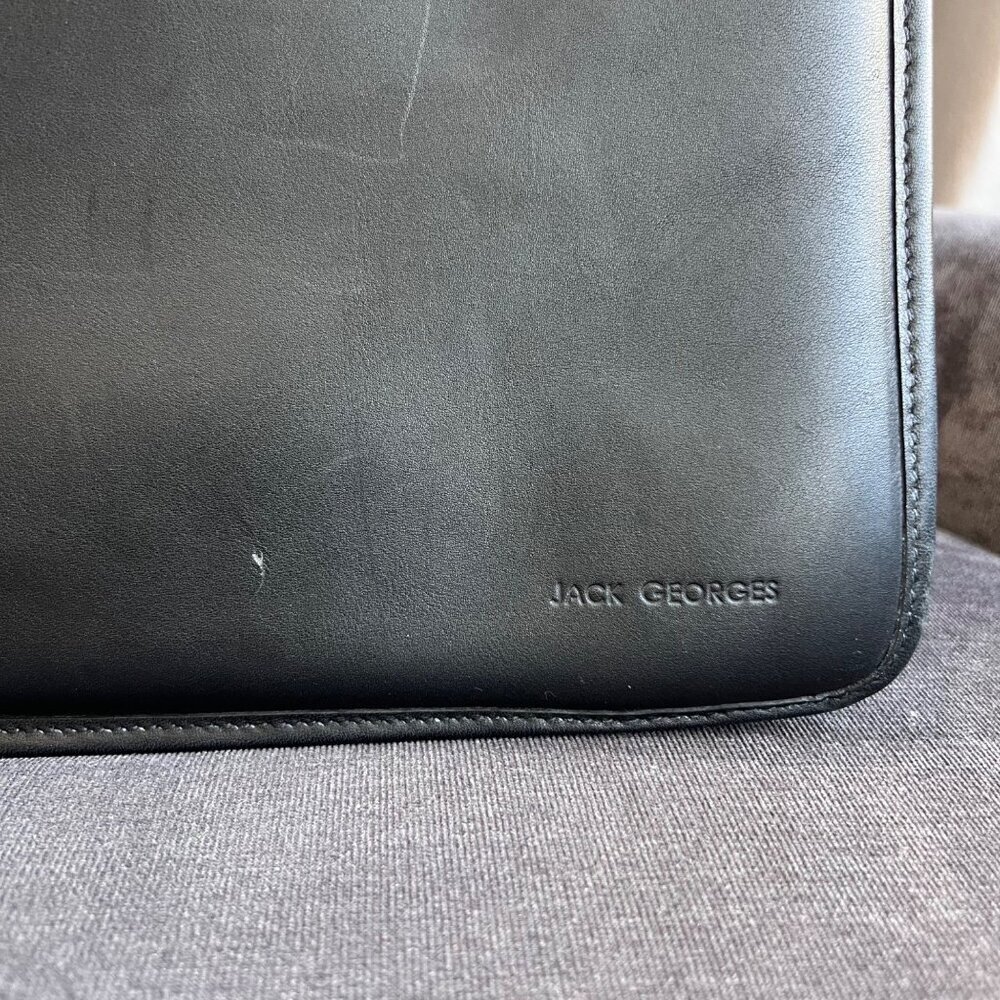 Jack Georges Elements Professional Briefcase Blac… - image 4